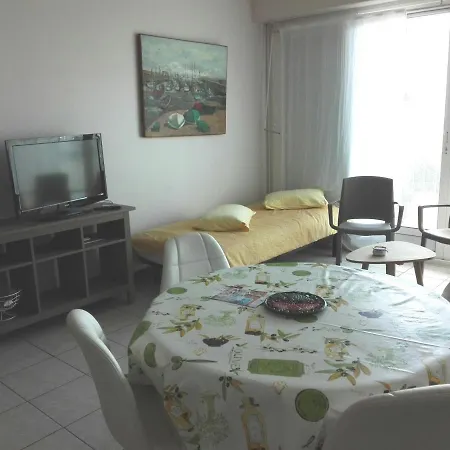 Studio Confort 1Er Etage Face Mer - Les Sables-D'Olonne - Fr-1-331-80 Lägenhet