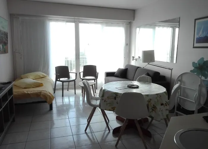 Studio Confort 1Er Etage Face Mer - Les Sables-D'Olonne - Fr-1-331-80