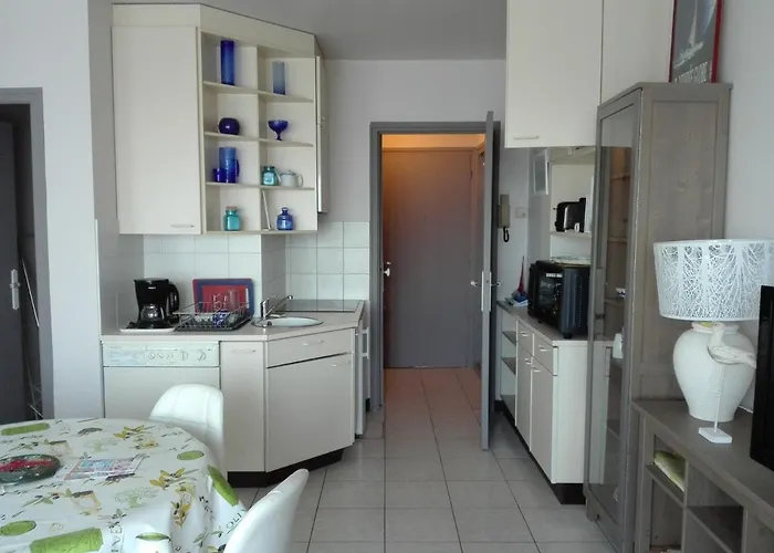 Studio Confort 1Er Etage Face Mer - Les Sables-D'Olonne - Fr-1-331-80 * Ле-Сабль-д’Олон