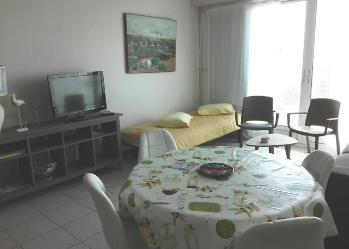 Studio Confort 1Er Etage Face Mer - Les Sables-D'Olonne - Fr-1-331-80 Апартаменты